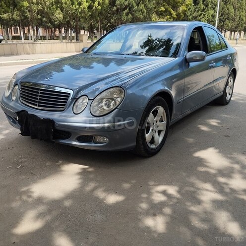 Mercedes E 220 2004, 345,000 km - 2.2 l - Gəncə