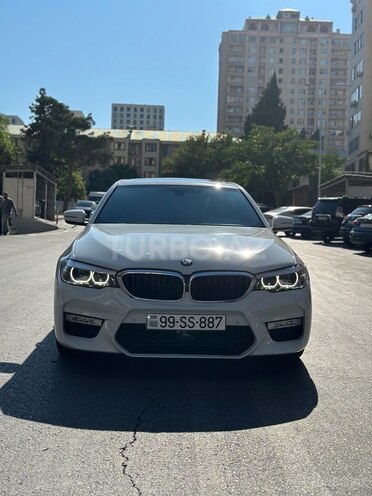BMW 530 2017, 75,500 km - 2.0 л - Bakı
