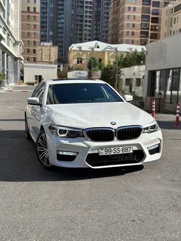 BMW 530 2017, 75,500 km - 2.0 л - Bakı
