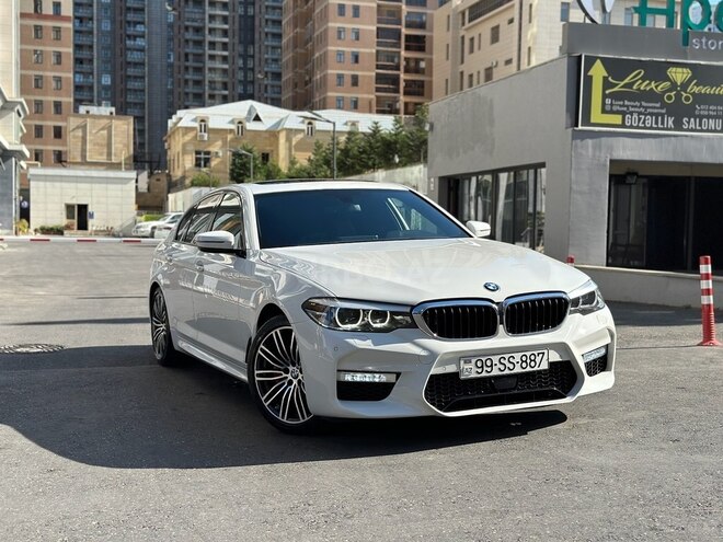 BMW 530 2017, 75,500 km - 2.0 л - Bakı