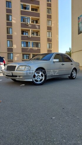 Mercedes C 200 1997, 215,000 km - 2.0 l - Bakı
