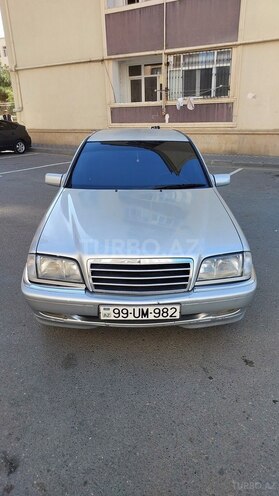 Mercedes C 200 1997, 215,000 km - 2.0 l - Bakı
