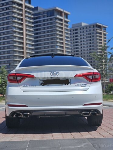 Hyundai Sonata 2015, 208,000 km - 2.0 л - Bakı