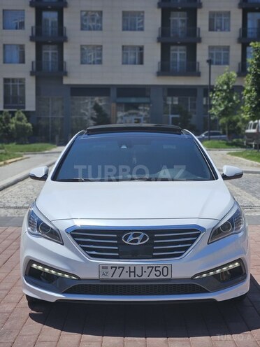 Hyundai Sonata 2015, 208,000 km - 2.0 л - Bakı