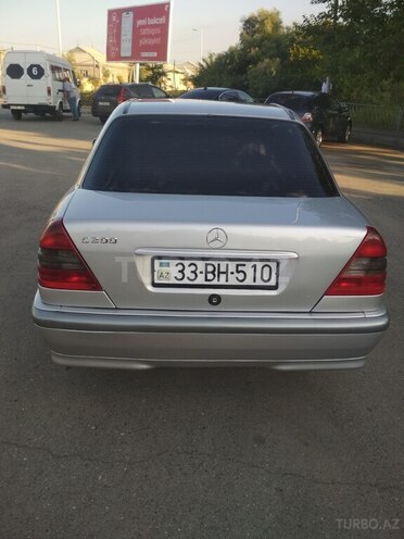 Mercedes C 200 1995, 456,857 km - 2.0 l - Mingəçevir