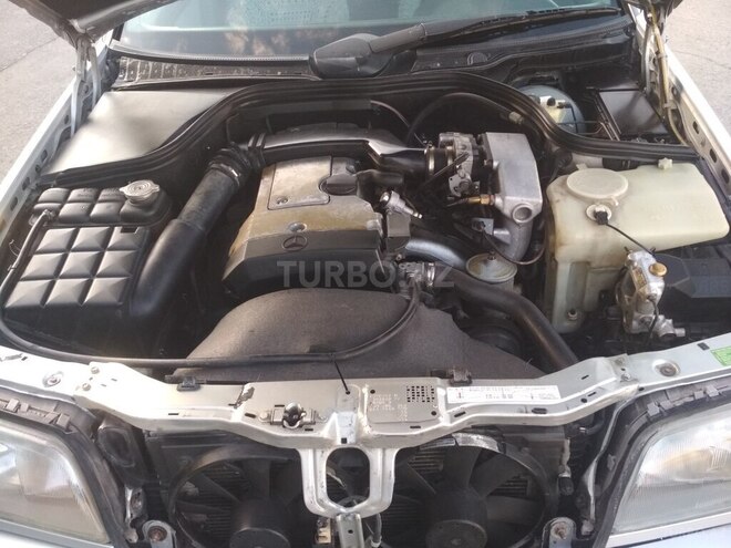Mercedes C 200 1995, 456,857 km - 2.0 l - Mingəçevir