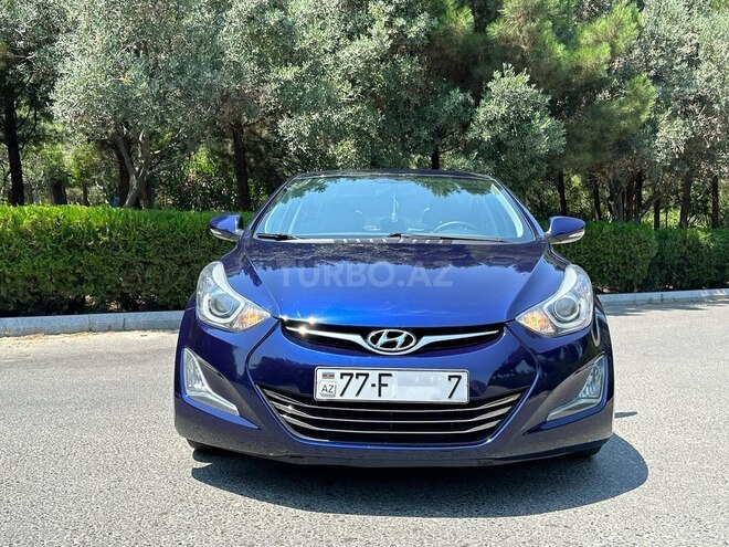 Hyundai Elantra 2014, 205,996 km - 1.8 l - Bakı