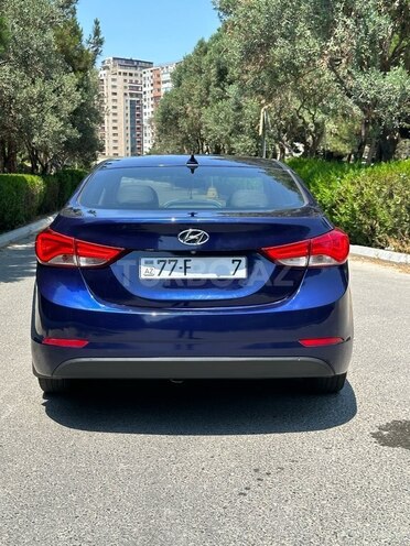 Hyundai Elantra 2014, 205,996 km - 1.8 l - Bakı