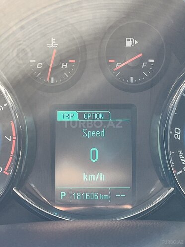 Chevrolet Cruze 2015, 181,606 km - 1.4 l - Bakı