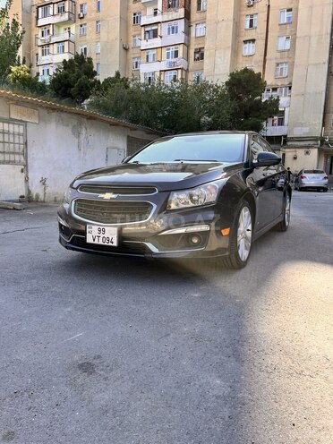 Chevrolet Cruze 2015, 181,606 km - 1.4 l - Bakı