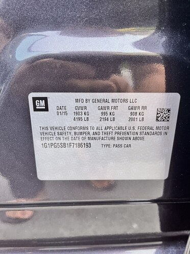 Chevrolet Cruze 2015, 181,606 km - 1.4 l - Bakı