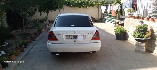 Mercedes C 220 1995, 536,562 km - 2.2 l - Sumqayıt