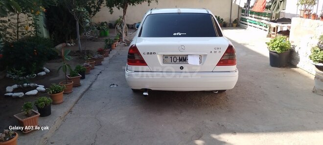 Mercedes C 220 1995, 536,562 km - 2.2 l - Sumqayıt
