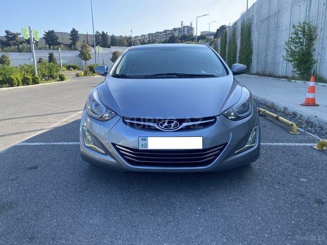 Hyundai Elantra 2014, 120,000 km - 1.8 l - Bakı