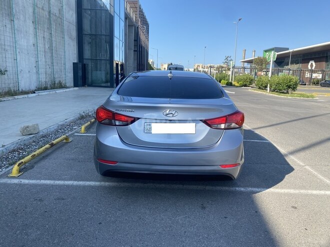 Hyundai Elantra 2014, 120,000 km - 1.8 l - Bakı