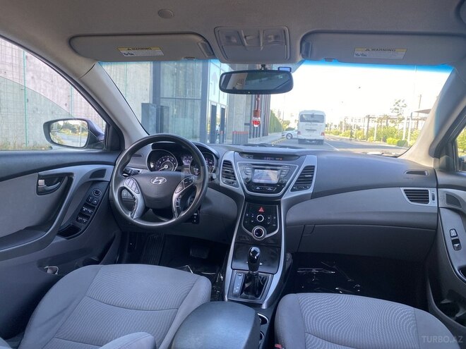 Hyundai Elantra 2014, 120,000 km - 1.8 l - Bakı