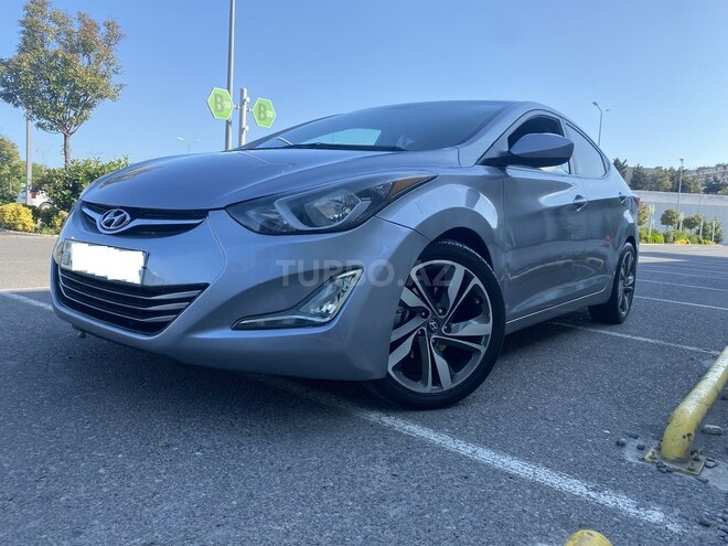 Hyundai Elantra 2014, 120,000 km - 1.8 l - Bakı