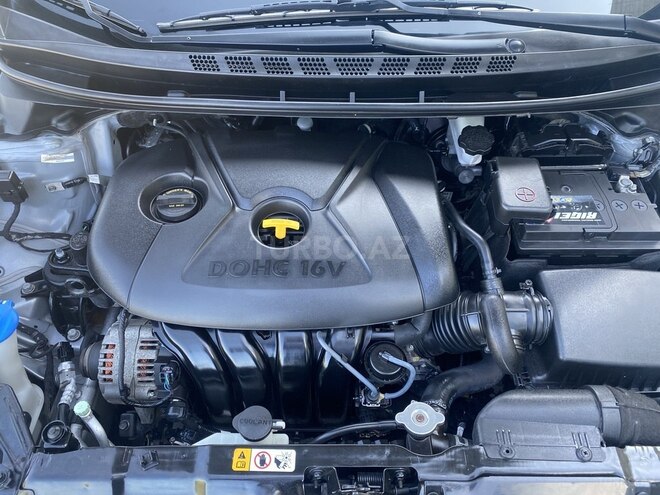 Hyundai Elantra 2014, 120,000 km - 1.8 l - Bakı