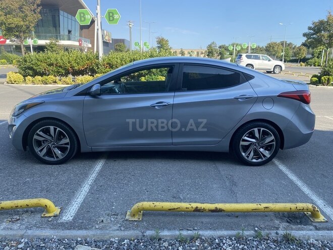 Hyundai Elantra 2014, 120,000 km - 1.8 l - Bakı