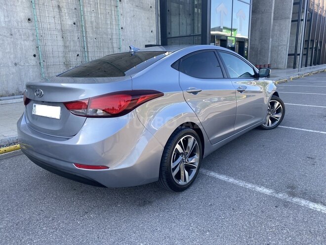 Hyundai Elantra 2014, 120,000 km - 1.8 l - Bakı