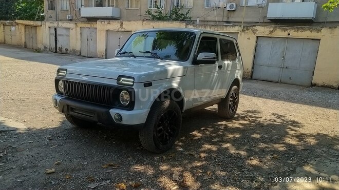 LADA (VAZ) Niva 2015, 96,000 km - 1.7 l - Gəncə