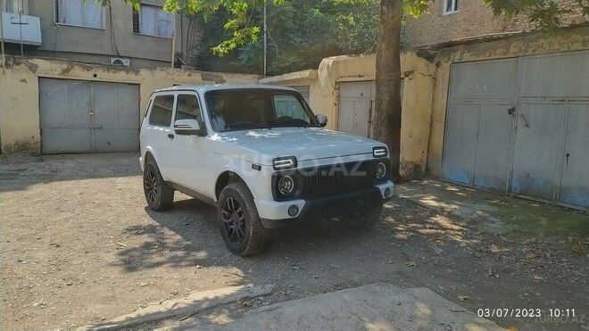 LADA (VAZ) Niva 2015, 96,000 km - 1.7 l - Gəncə