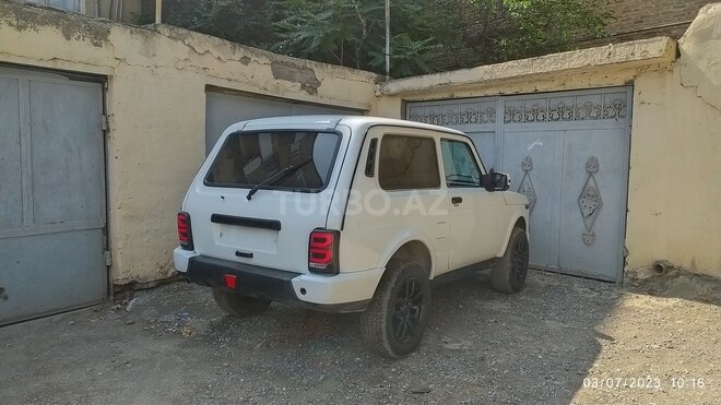 LADA (VAZ) Niva 2015, 96,000 km - 1.7 l - Gəncə