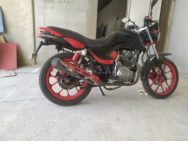 Zontes Panther ZT150-8A 2014, 35,000 km - 0.2 l - Bakı
