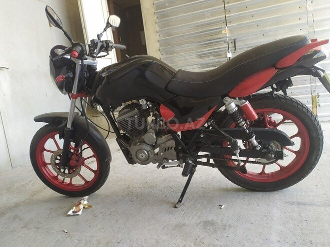 Zontes Panther ZT150-8A 2014, 35,000 km - 0.2 l - Bakı
