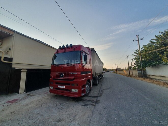 Mercedes Actros 1840 1997, 999,999 km - 11.0 l - Bakı