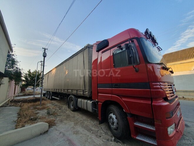 Mercedes Actros 1840 1997, 999,999 km - 11.0 l - Bakı
