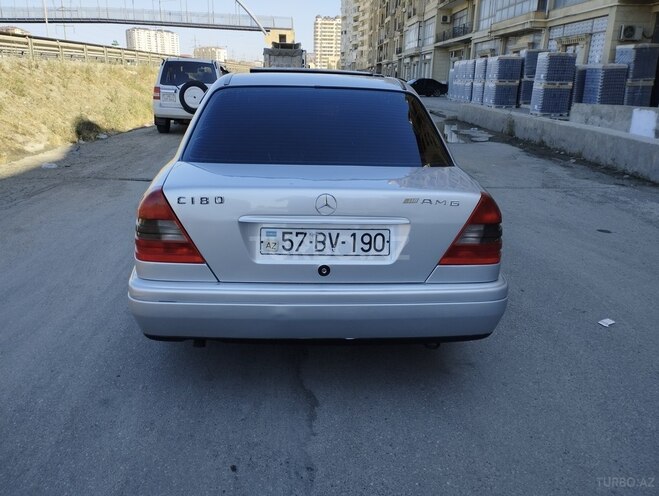 Mercedes C 180 1995, 228,000 km - 1.8 l - Bakı