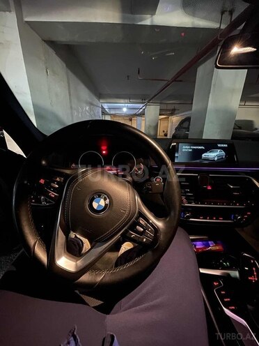 BMW 520 2018, 56,000 km - 2.0 l - Bakı