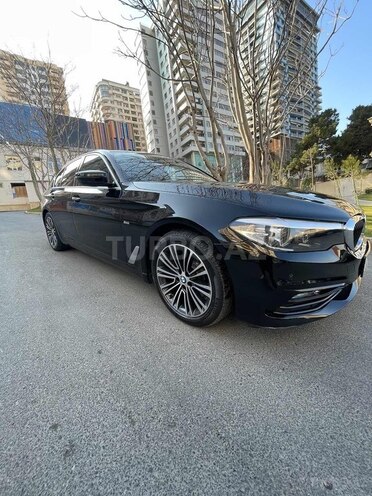 BMW 520 2018, 56,000 km - 2.0 l - Bakı