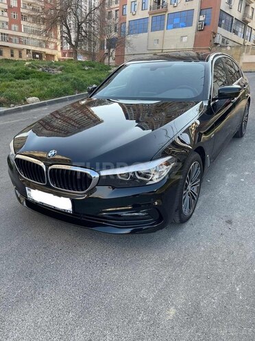 BMW 520 2018, 56,000 km - 2.0 l - Bakı