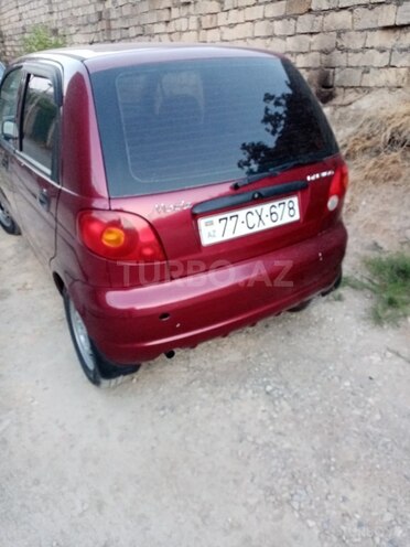 Daewoo Matiz 2009, 250,000 km - 1.0 l - Sumqayıt
