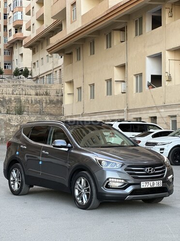 Hyundai Santa Fe 2016, 172,000 km - 2.0 l - Bakı