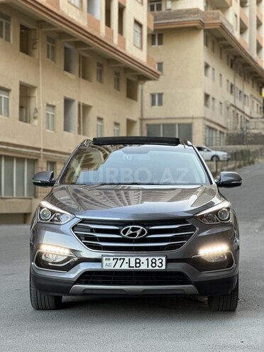 Hyundai Santa Fe 2016, 172,000 km - 2.0 l - Bakı
