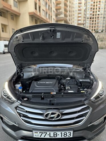 Hyundai Santa Fe 2016, 172,000 km - 2.0 l - Bakı