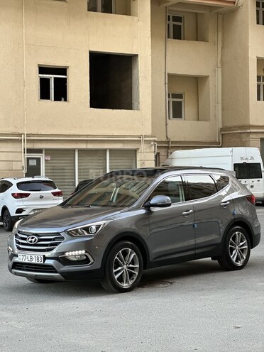 Hyundai Santa Fe 2016, 172,000 km - 2.0 l - Bakı