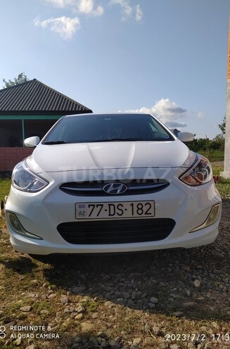Hyundai Accent 2016, 117,160 km - 1.6 l - Astara
