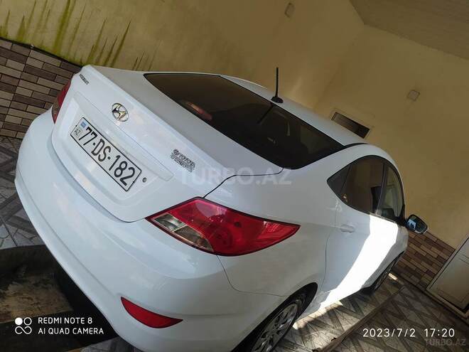 Hyundai Accent 2016, 117,160 km - 1.6 l - Astara