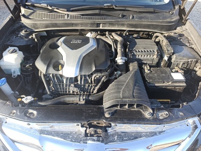 Hyundai Sonata 2013, 126,000 km - 2.0 l - Bakı