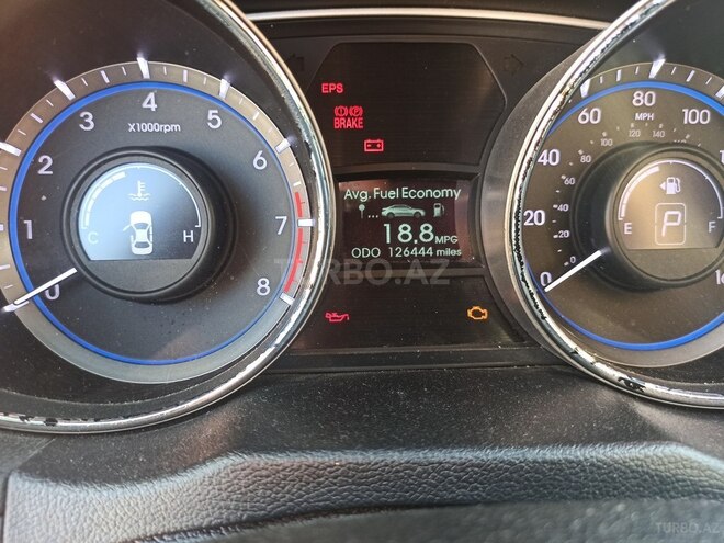 Hyundai Sonata 2013, 126,000 km - 2.0 l - Bakı