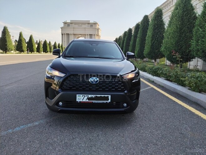 Toyota Corolla Cross 2023, 4,100 km - 2.0 l - Bakı