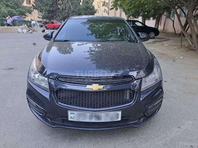 Chevrolet Cruze 2015, 193,000 km - 1.4 l - Bakı