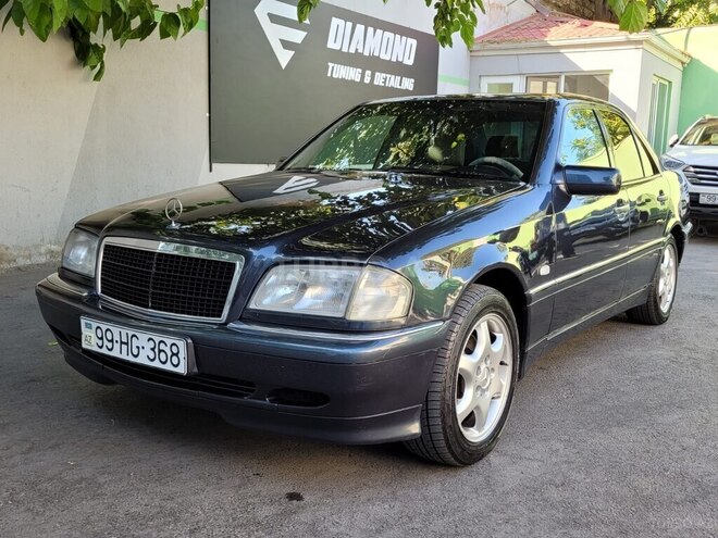 Mercedes C 200 1998, 120,000 km - 2.0 l - Bakı