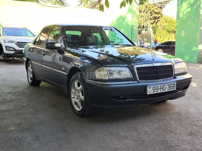 Mercedes C 200 1998, 120,000 km - 2.0 l - Bakı