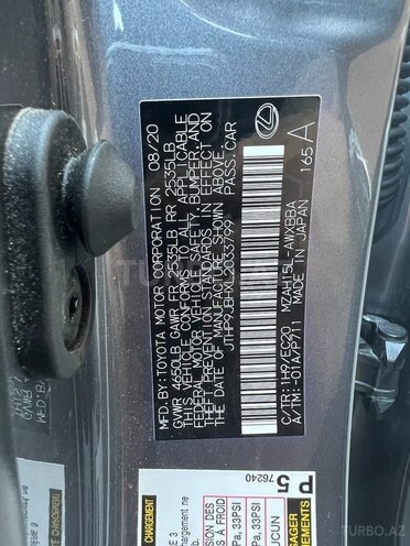Lexus UX 250h 2020, 30,000 km - 2.0 l - Bakı