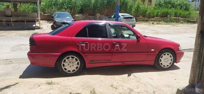 Mercedes C 200 1997, 375,400 km - 2.0 л - Bakı